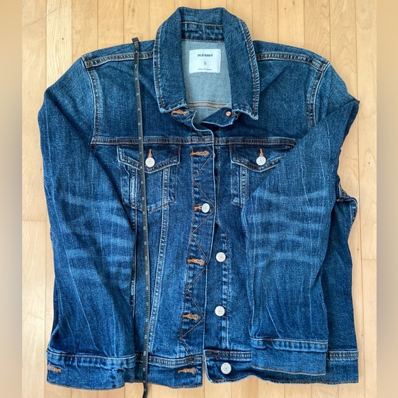 🌟 3 FOR $35🌟 Old Navy jean jacket - Picture 4 of 6